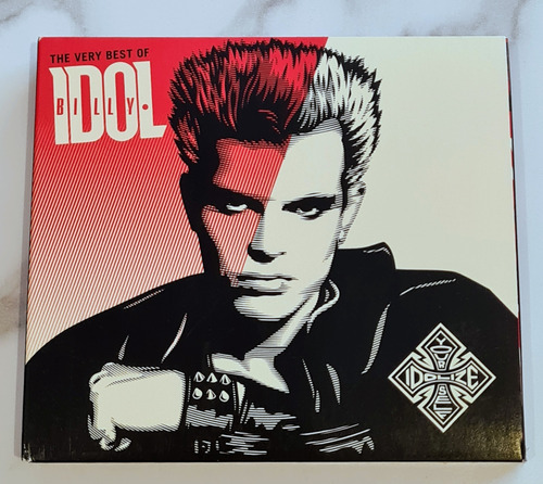 Cd Doble The Very Best Of Billy Idol Idolize Yourself