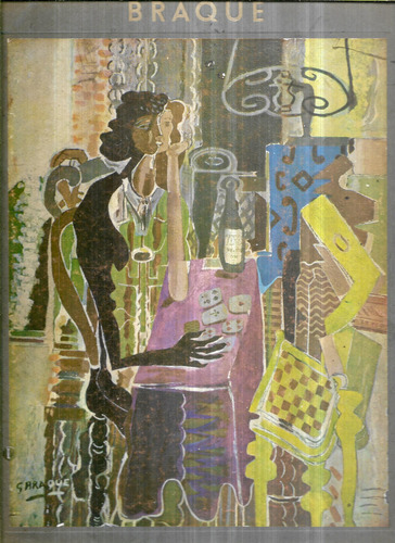 Decoración : Georges Braque 5 Láminas Skira Color Prints (Usado)