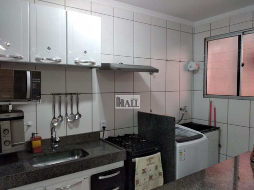 Apartamento À Venda No Residencial Macedo Teles I Com 2 Quartos - V7848