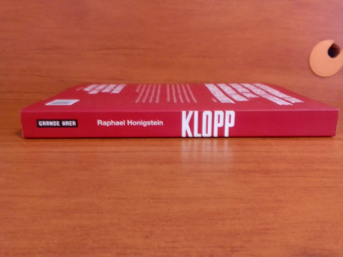 Livro Klopp - Raphael Honigstein - Editora Grande Área (Usado)