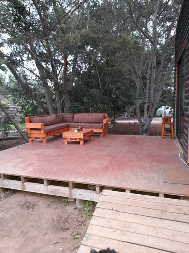 Linda Parcela Con Dos Cabañas.
