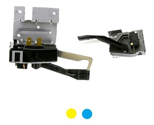 Imagen 2 de 4 de 134101800 Switch Para Tapa Frigidaire Electrolux 131675600