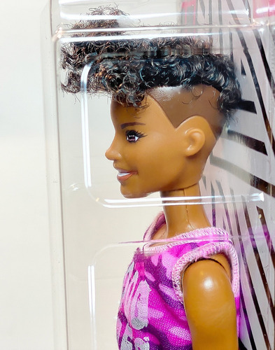 Barbie Fashionistas 128 Afro Mullet Good Vibes Only