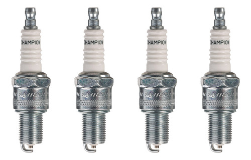 Kit De 4 Bujías Cobre 1304 1.3l L4 63 Al 66 Champion