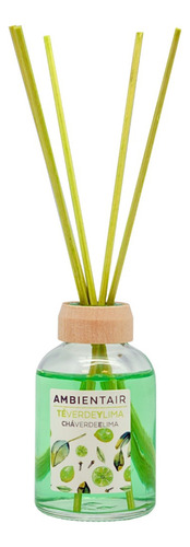 Pack Duo Difusor De Varillas Aromatico 50ml Ambientair Frutos Rojos