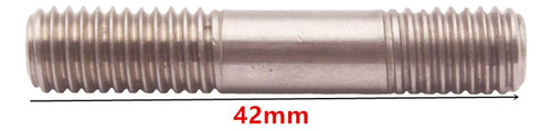 4pcs De Tuerca Colectora De De Material Acero Inoxidable