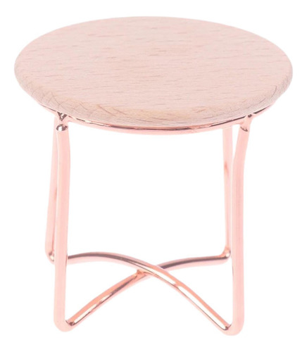 Mesa De Centro A Escala 1/12, Modelo Mini Mesa De Té,