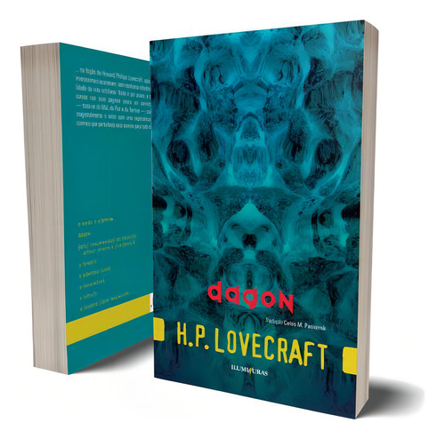 Dagon, De Lovecraft, H. P.. Editora Iluminuras, Capa Mole, Edição 1ªedição - 2015 Em Português