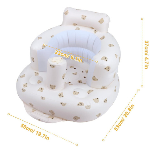 Asientos Para Bebés Para Bebés, Silla Inflable Para Bebés