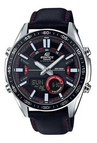 Reloj Casio Hombre Edifice Efv-550d-1a Joyeria Esponda