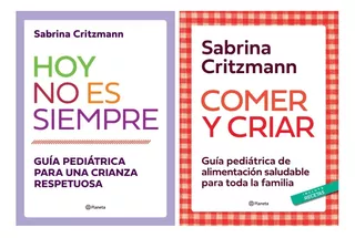Hoy No Es Siempre + Comer Y Criar - Critzmann - 2 Libros