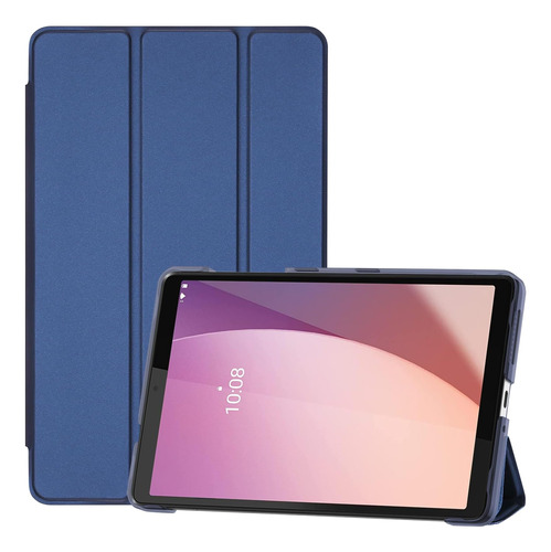 Procase Para Lenovo Tab M8 4th Gen Funda 8 PuLG 2023 Marino