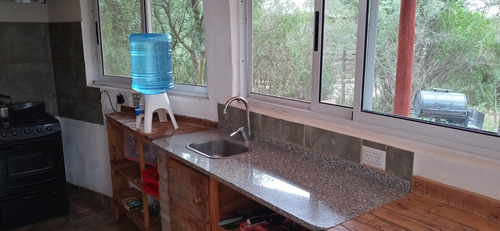 Cabaña Tiny House. San Marcos Sierras. Opc. Cenas/ Almuerzos