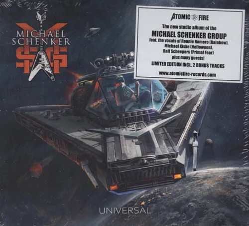 Cd Universal (the Michael Schenker Group)