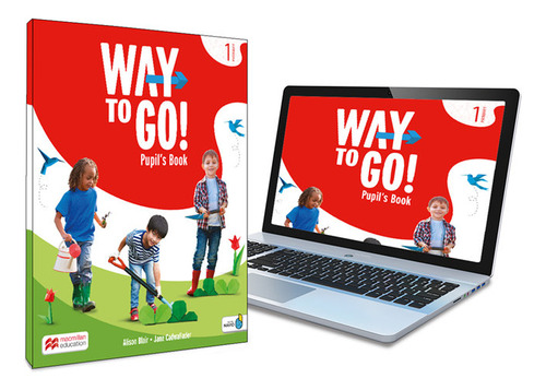 Libro Way To Go! 1 Pb Epk - Macmillan E.l.t.