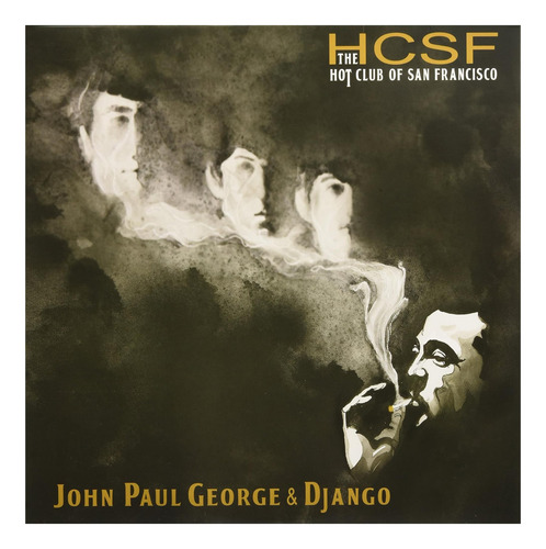 Vinilo: John Paul George Y Django