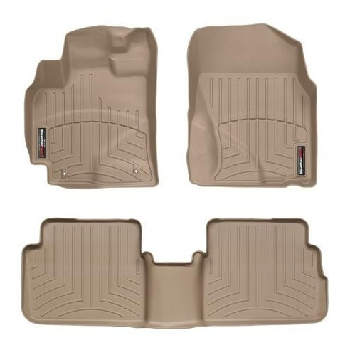 Tapetes Weathertech Corolla 2009-2012 - 1ra+2da F+caj