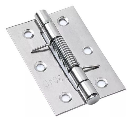 6 Uds Accesorios De Bisagra De Puerta De Resorte 3 Pulgadas