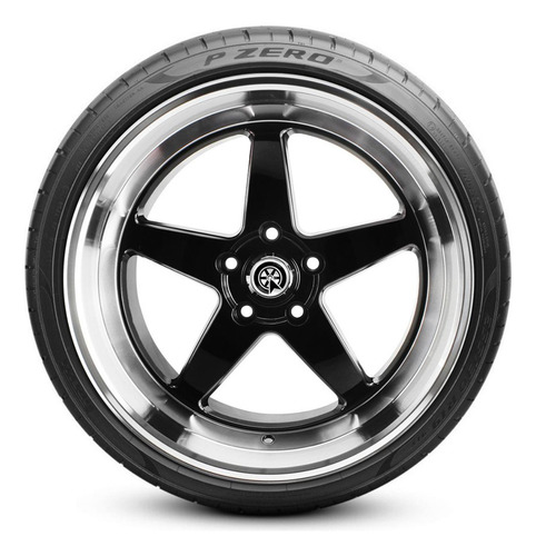 Llanta 255/45r19 104y Pirelli P Zero Pz4 Luxury (mos) Nsc Xl