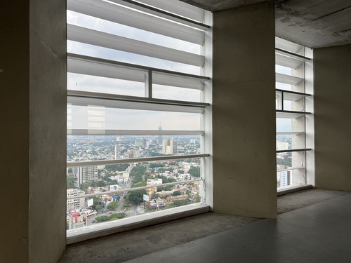 Piso Para Oficinas En Renta Torre Bansi López Mateos Norte