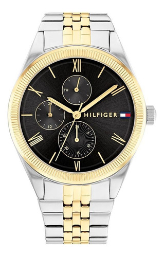 Reloj Para Mujer Tommy Hilfiger Monica 1782591 Plateado