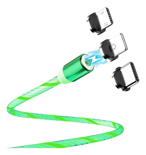 Linterna Led Mini Recargable + Cable Led