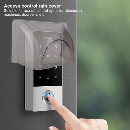 Protector De Lluvia De Plástico Impermeable Para Acceso A La