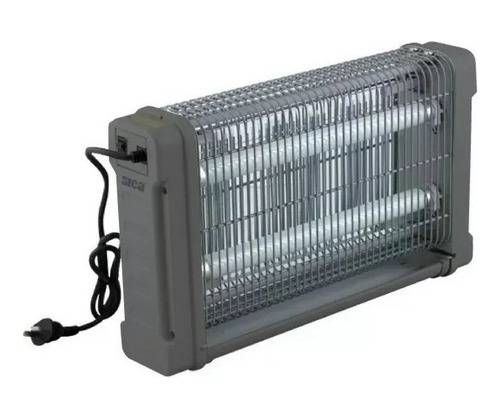 Mata Moscas Y Mosquitos 20w 80m2 Sica Interior Oferta