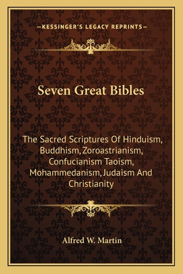 Libro Seven Great Bibles: The Sacred Scriptures Of Hindui...