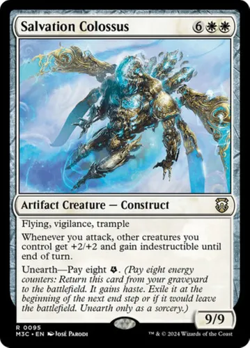 Cartas Magic Salvation Colossus Nps
