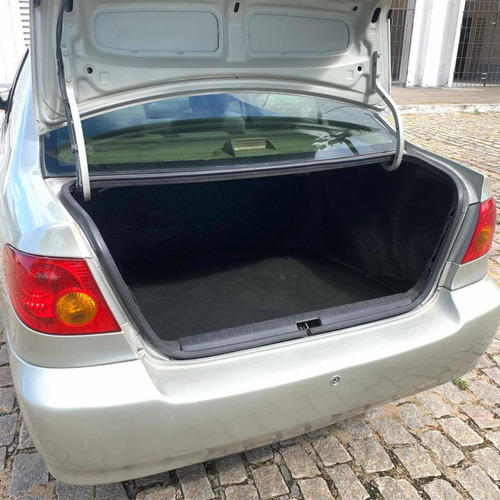 Imagem 2 de 8 de Toyota Corolla 2003 1.6 16v Xli 4p