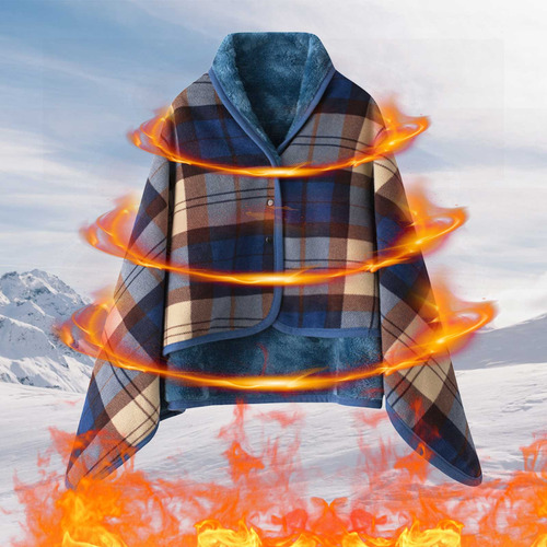 Capa Macia, Capa Quente, Viagem, Acampamento, Presente De An