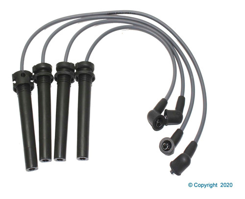 Cables Bujias Nissan Np300 Chasis L4 2.4 2013 Bosch