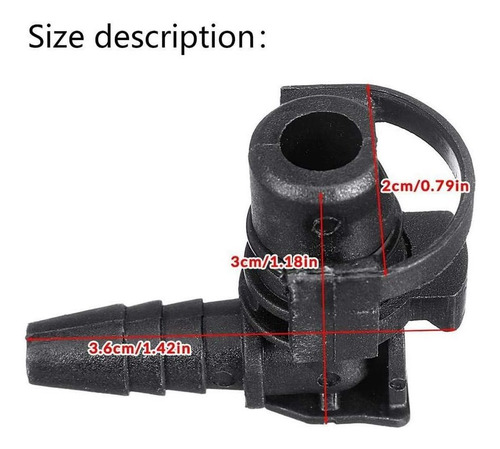 Conector Manguera Tubo Termostato Trax 1.8l 4l 2019