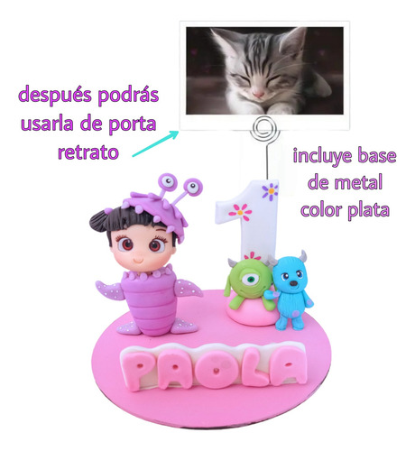 Vela Para Pastel Bebefinn De Baby Shark Personalizada