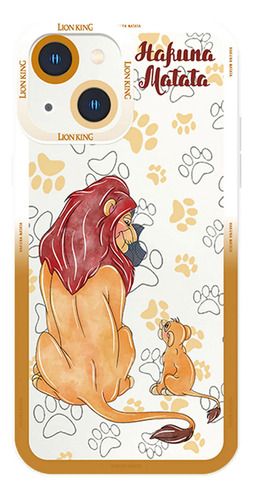 Funda Simba Lion King Cute Para iPhone 15, 14, 13, 12, 11
