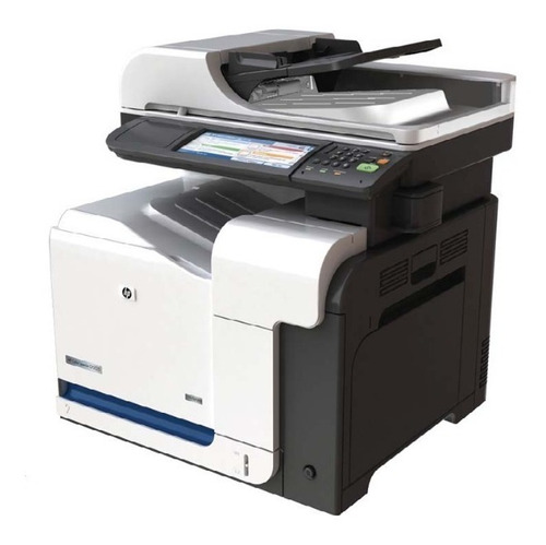 Impresora Multifunción Hp Serie Color Laserjet Cm3530 Usada
