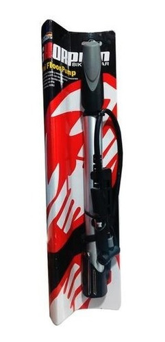 Inflador Aluminio Skorpion Pie Y Mano Con Medidor De Presion
