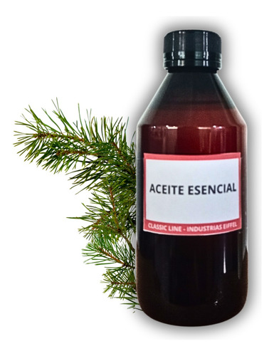 Aceite Esencial De Pino 250ml 100% Puro Natural