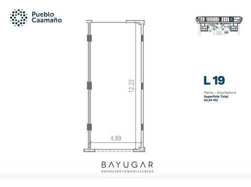 Alquiler Local En Pueblo Caamaño / Pilar - Centro Comercial Sobre Av. Caamaño