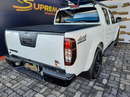 Imagem 5 de 15 de Frontier Sl 10 Anos 2013 Diesel 4x4