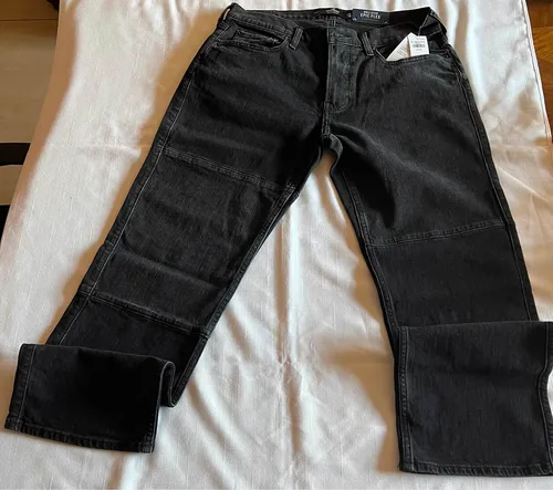 Pantalon hollister negro clearance