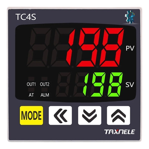 Controlador Temperatura Mod. Tc4l, 9x9cm Salida Ssr/relay