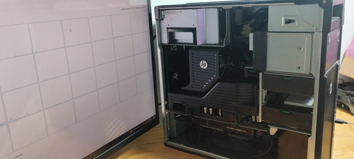 Workstation Hp Z620 E5-2690(x2) 3.8ghz 32 Nucleos 96 Gb Ram (Usado)