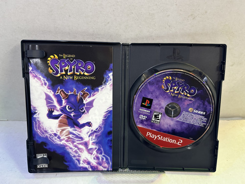 The Legend Of Spyro A New Beginning | Ps2 Playstation2 (Usado)