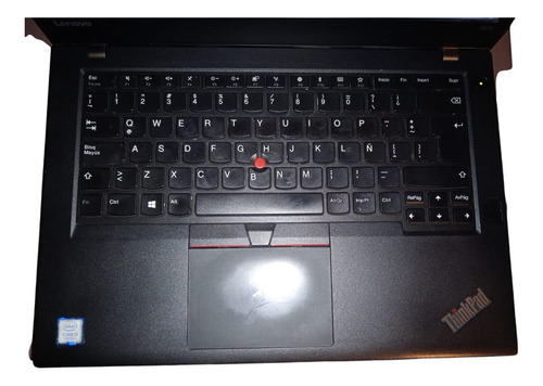Laptop Lenovo T470+1tb Hdd+16 Gb Ram -usada Negro (Usado)