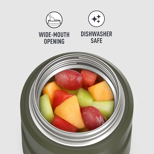 Thermos Stainless King - Tarro De Alimentos 470 Ml Verde Color Verde oscuro