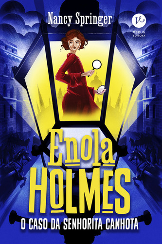 Enola Holmes: O Caso Da Senhorita Canhota (vol. 2), De Nancy Springer. Editora Verus, Capa Mole Em Português