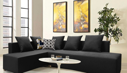 Sofa Cama Emely Gris Obscuro Këssa Muebles