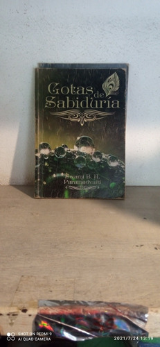 Libro Gotas De Sabiduría. Swami Paramadvaiti